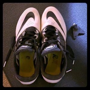 Nike track spikes size 9